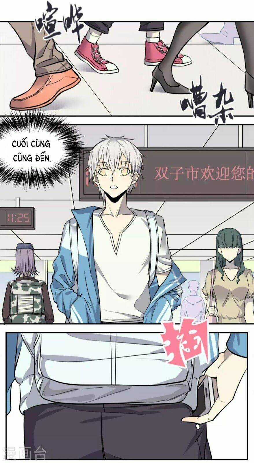 Địa Cầu Online Chapter 1 trang 8