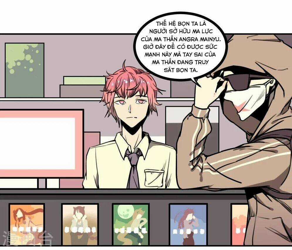 Địa Cầu Online Chapter 2 trang 28