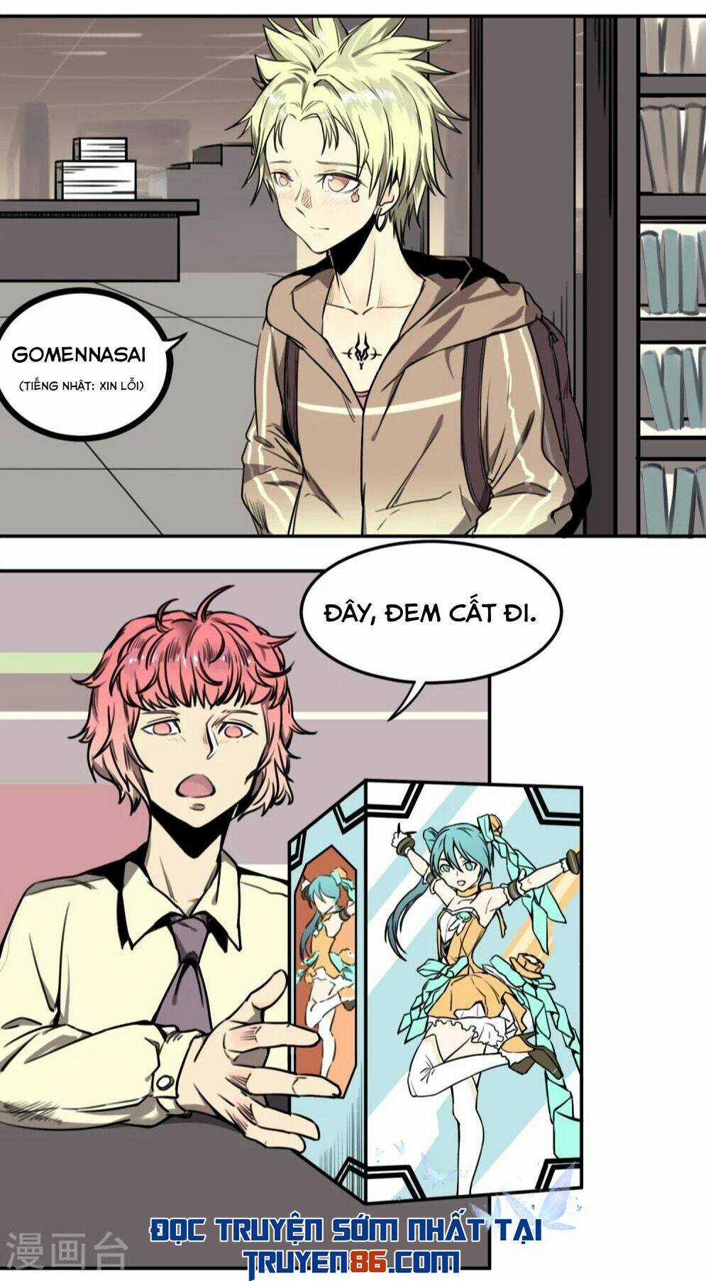 Địa Cầu Online Chapter 2 trang 32