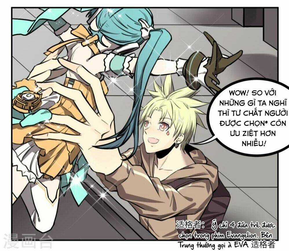 Địa Cầu Online Chapter 2 trang 34