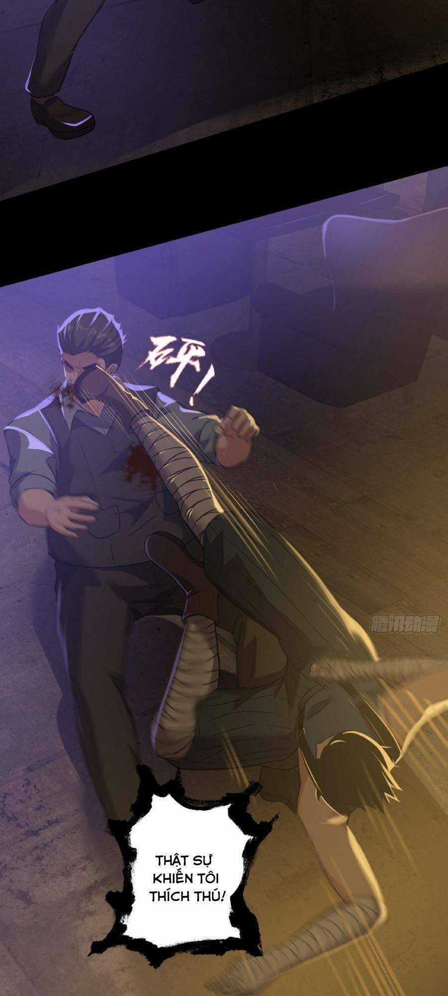 Địa Hạch Chi Tử Chapter 32 trang 12