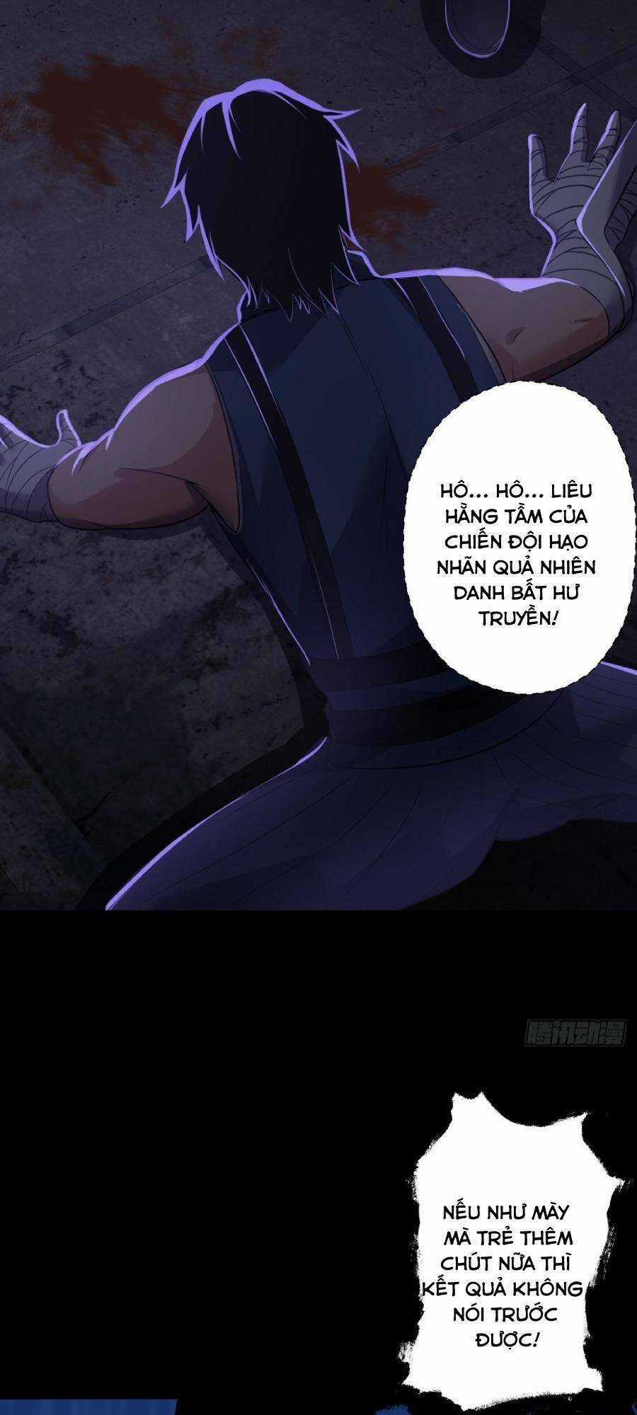 Địa Hạch Chi Tử Chapter 32 trang 14