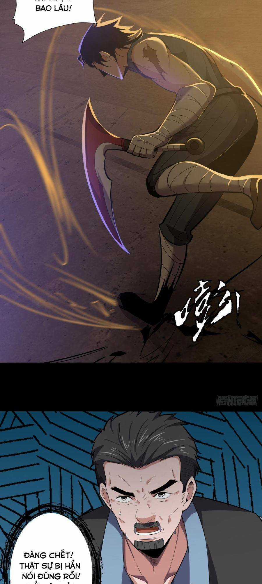 Địa Hạch Chi Tử Chapter 32 trang 4