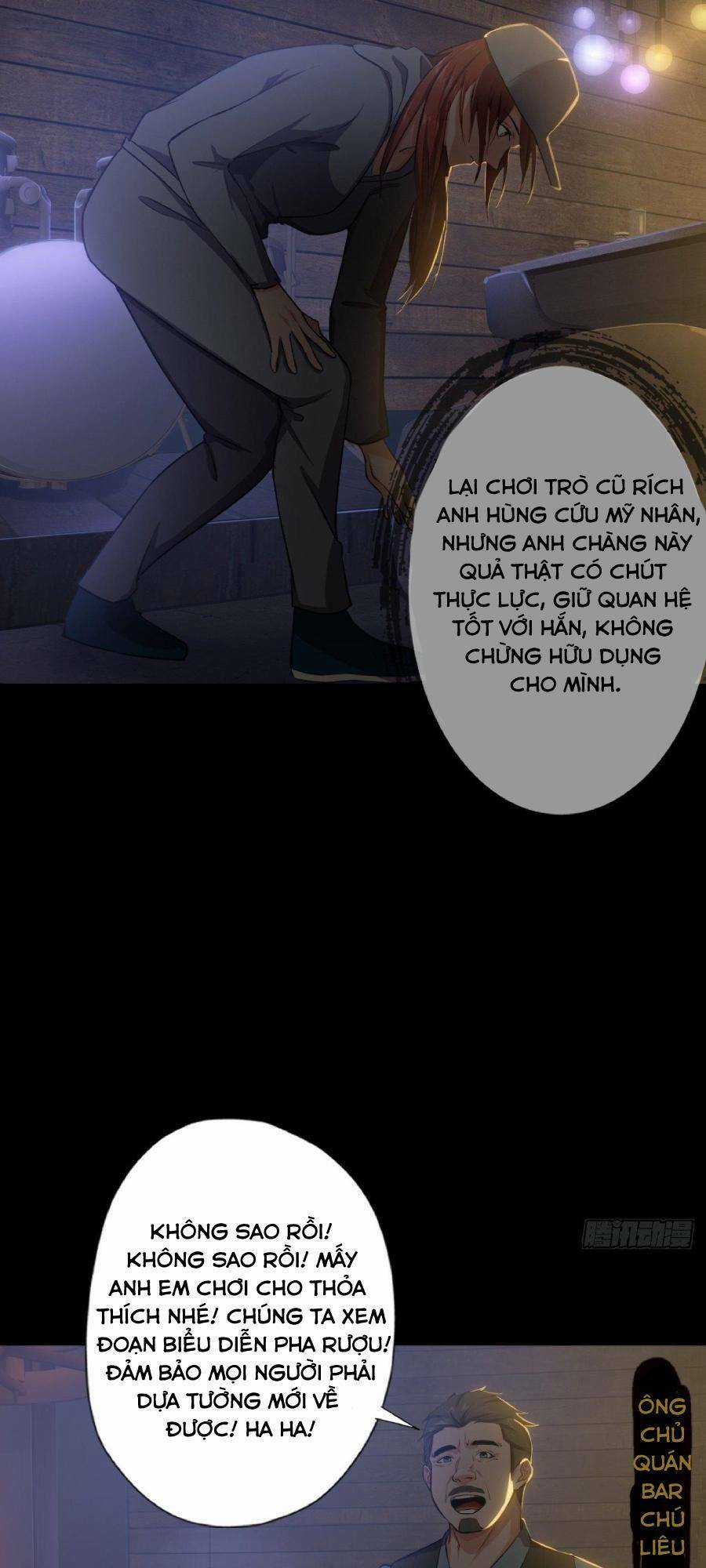 Địa Hạch Chi Tử Chapter 4 trang 13