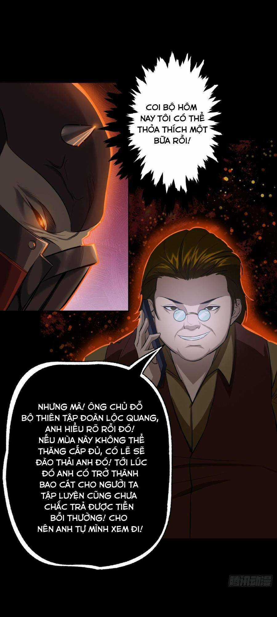 Địa Hạch Chi Tử Chapter 4 trang 20