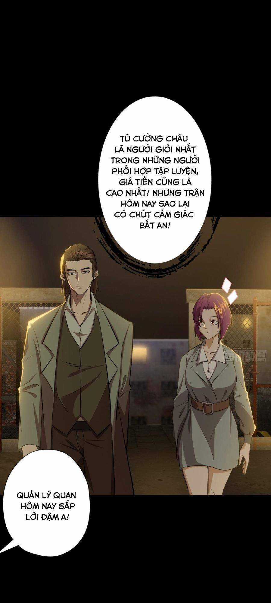 Địa Hạch Chi Tử Chapter 4 trang 27