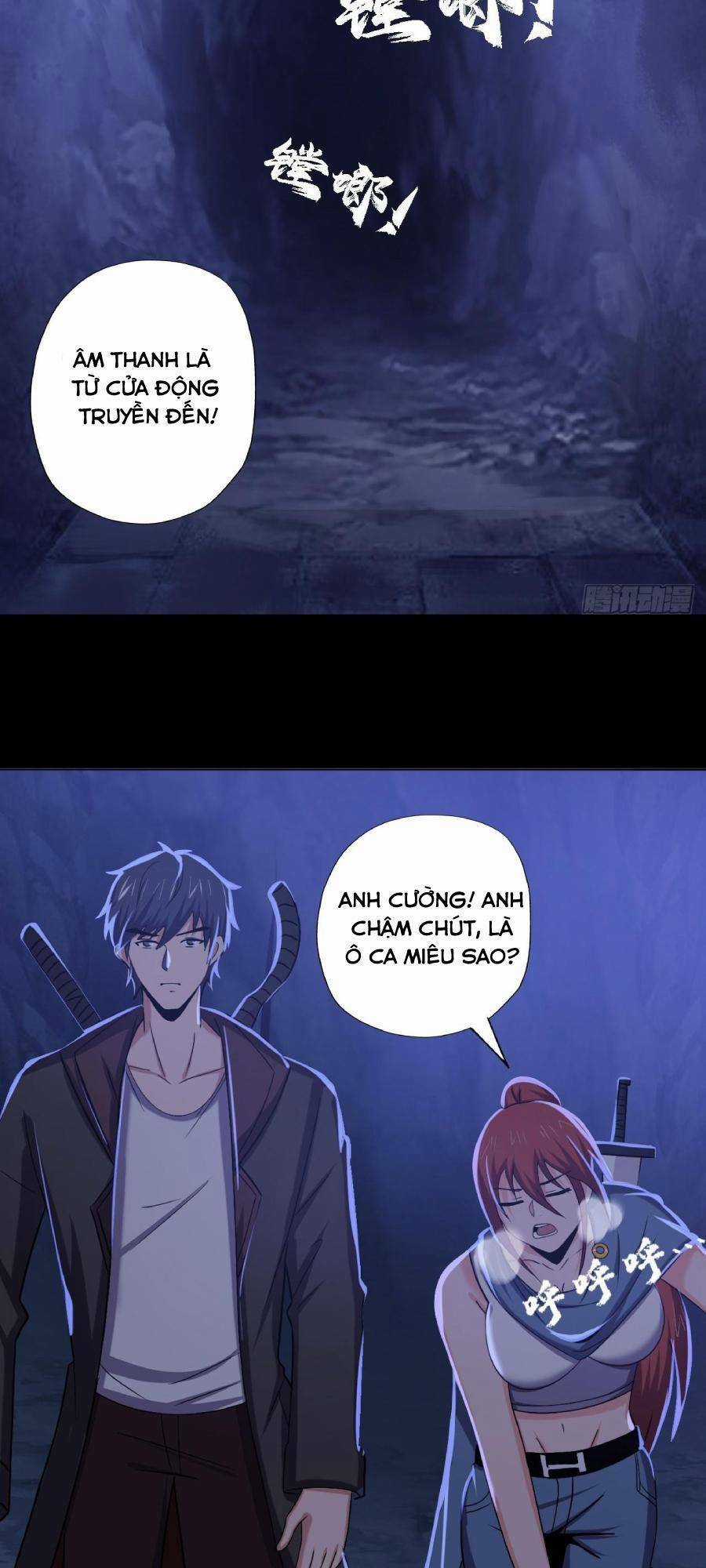 Địa Hạch Chi Tử Chapter 40 trang 11
