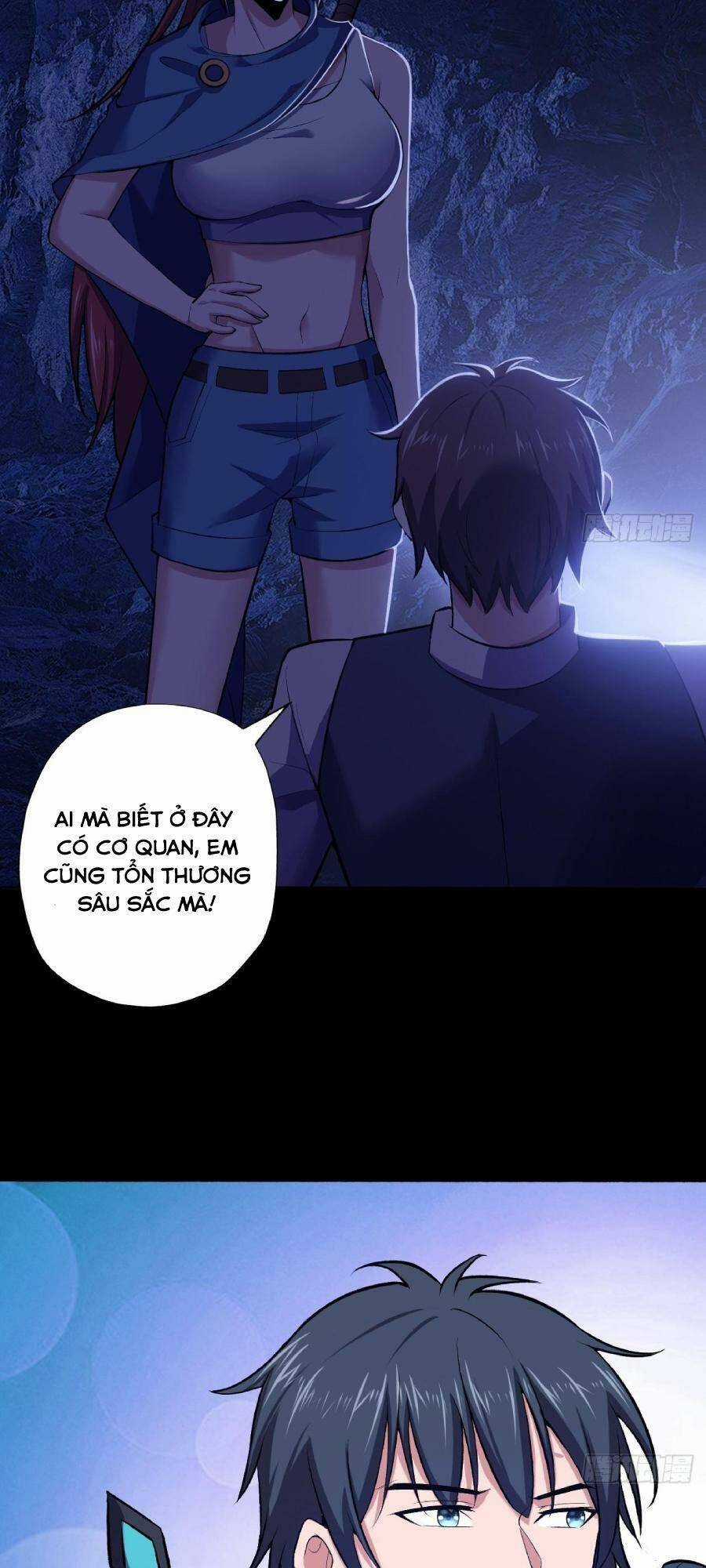 Địa Hạch Chi Tử Chapter 40 trang 17