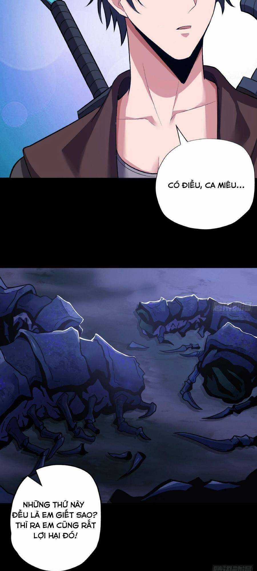 Địa Hạch Chi Tử Chapter 40 trang 18