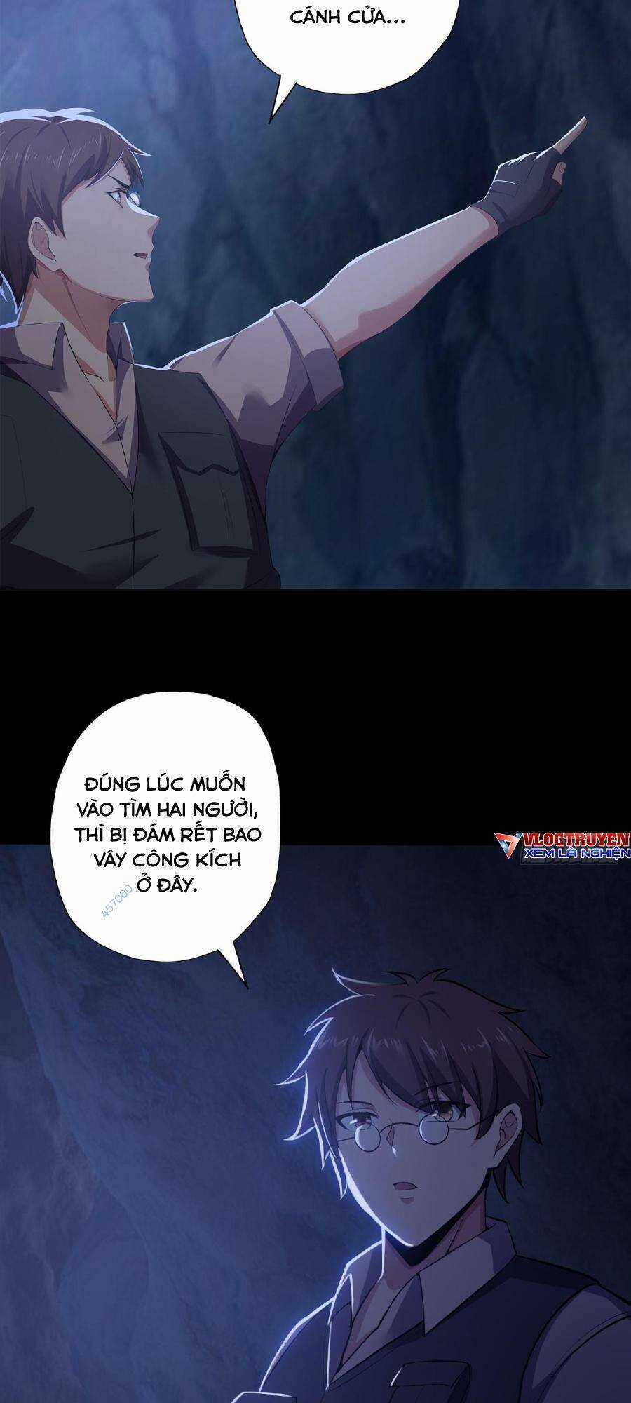 Địa Hạch Chi Tử Chapter 40 trang 20