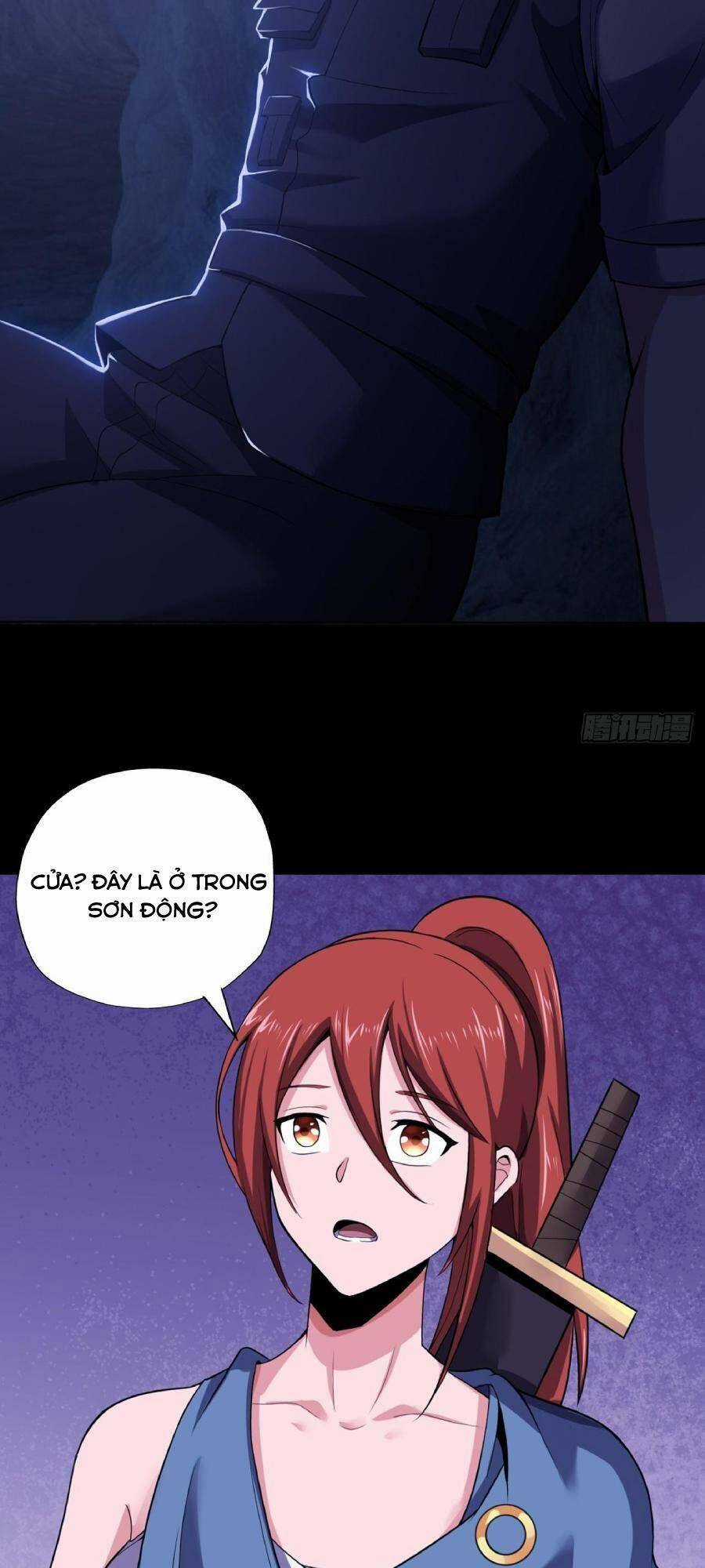 Địa Hạch Chi Tử Chapter 40 trang 21
