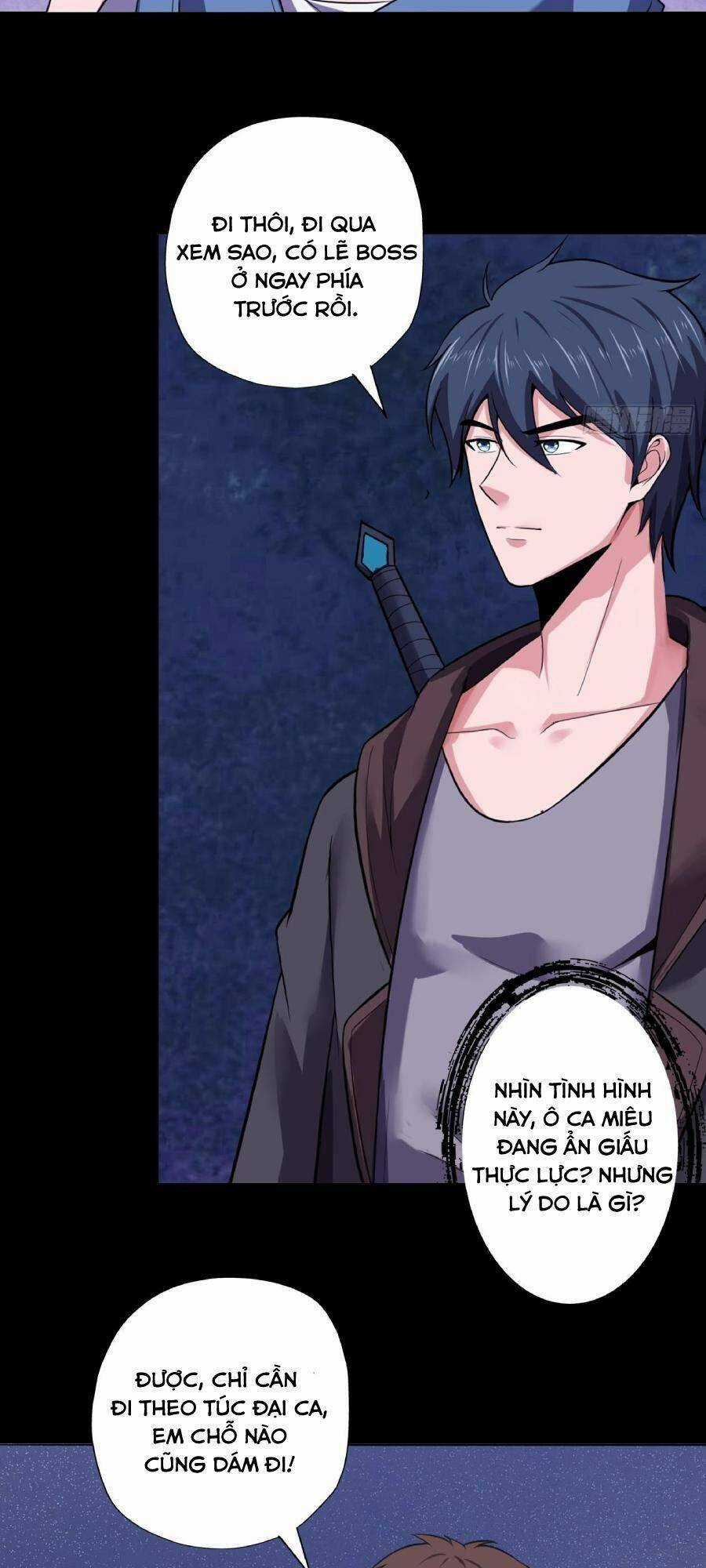 Địa Hạch Chi Tử Chapter 40 trang 22