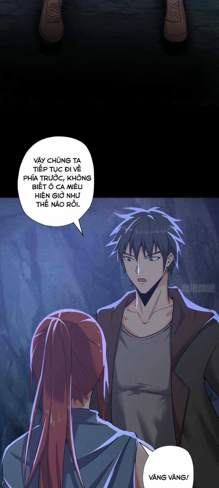 Địa Hạch Chi Tử Chapter 40 trang 3