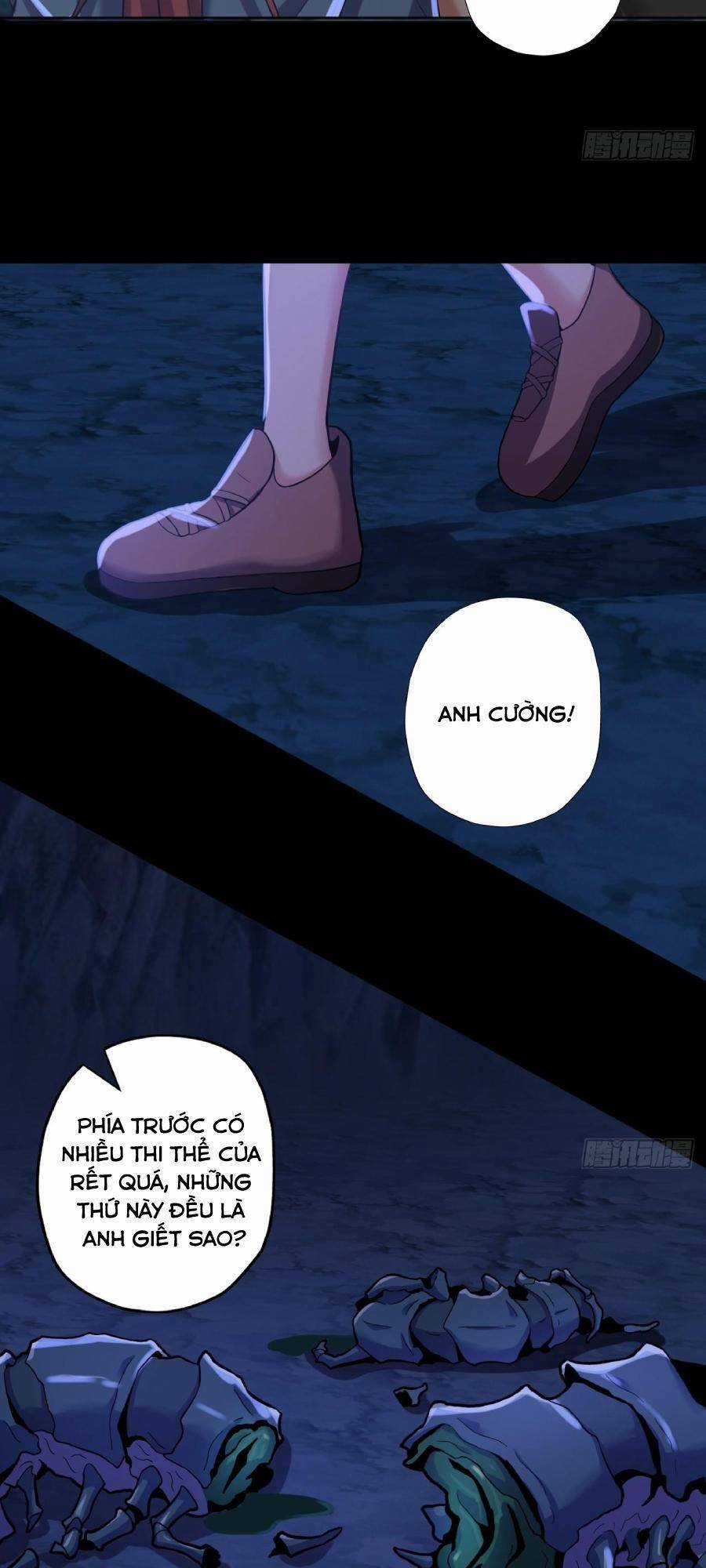 Địa Hạch Chi Tử Chapter 40 trang 4