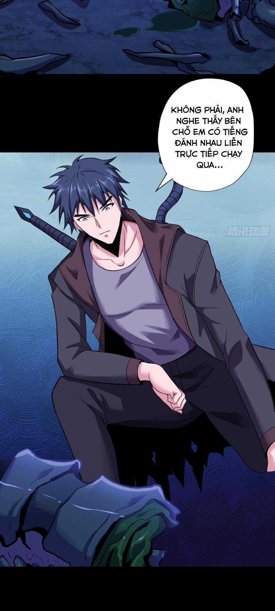Địa Hạch Chi Tử Chapter 40 trang 5