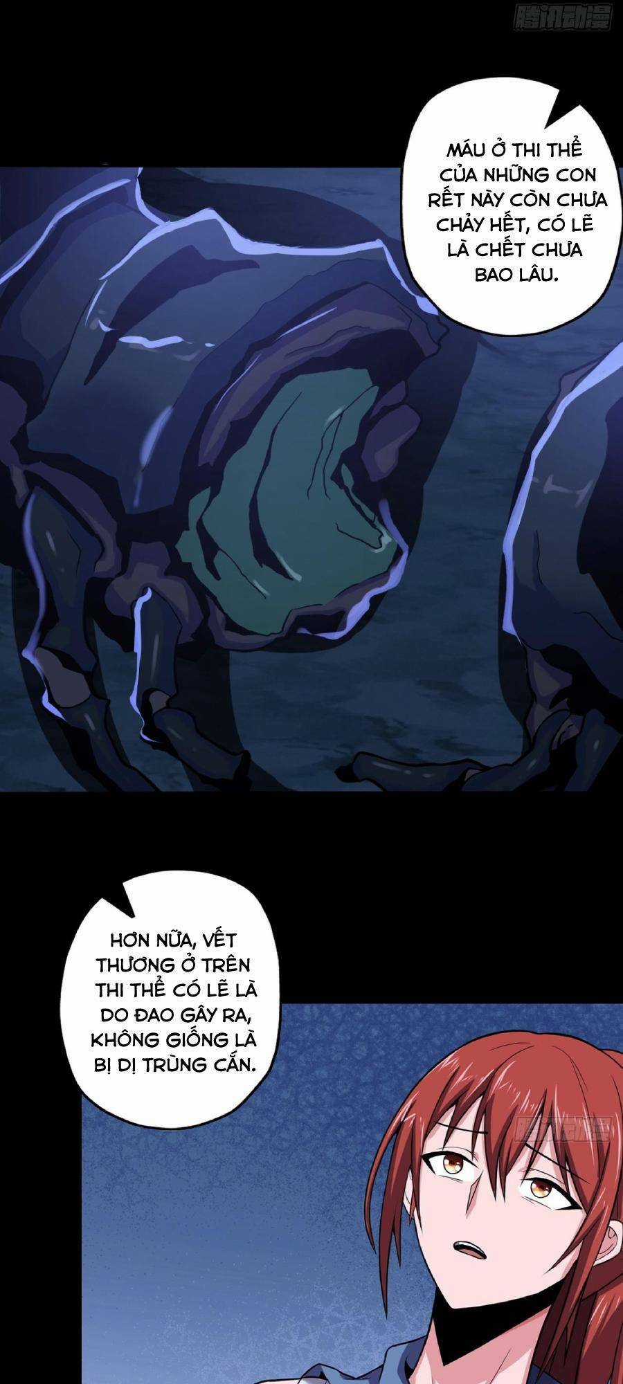 Địa Hạch Chi Tử Chapter 40 trang 6
