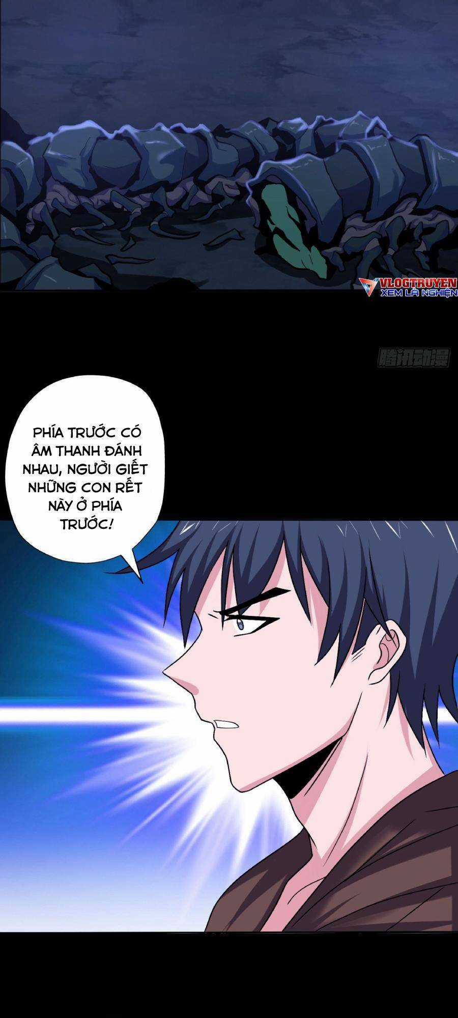 Địa Hạch Chi Tử Chapter 40 trang 8
