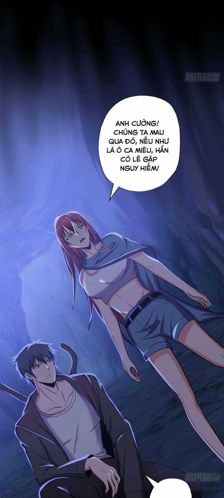 Địa Hạch Chi Tử Chapter 40 trang 9