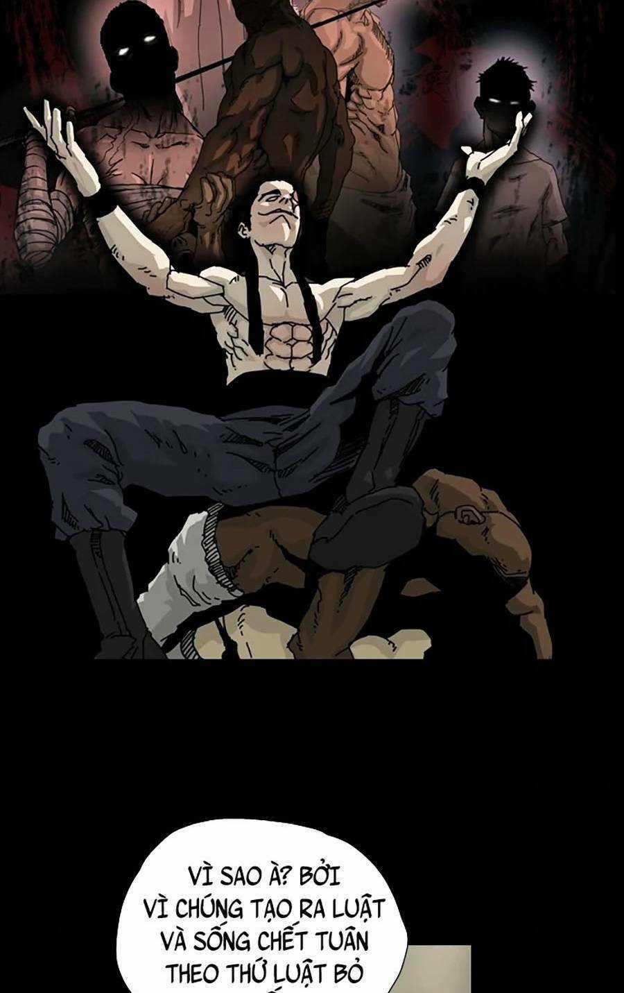 Địa Ngục 58 Chapter 5 trang 19