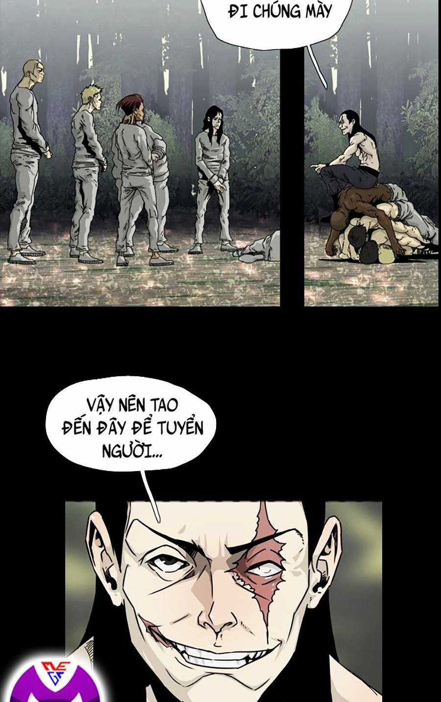 Địa Ngục 58 Chapter 5 trang 27