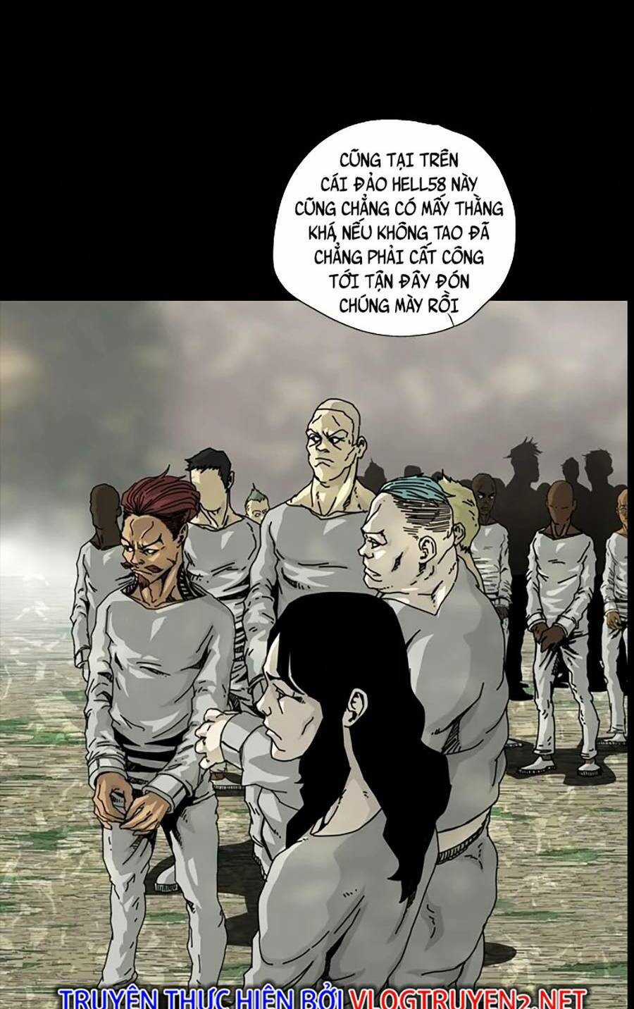 Địa Ngục 58 Chapter 5 trang 30