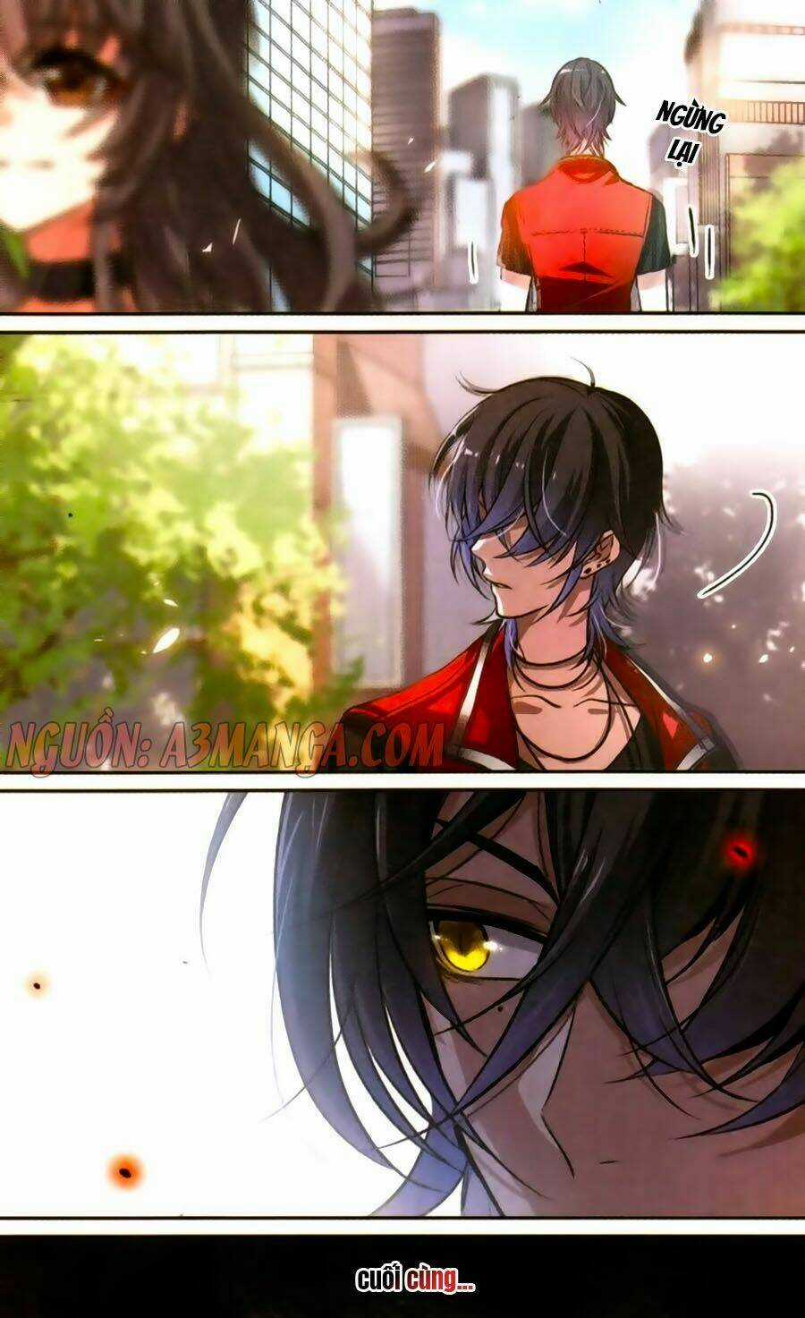 Địa Ngục Cáo Bạch Thi Chapter 1 trang 13