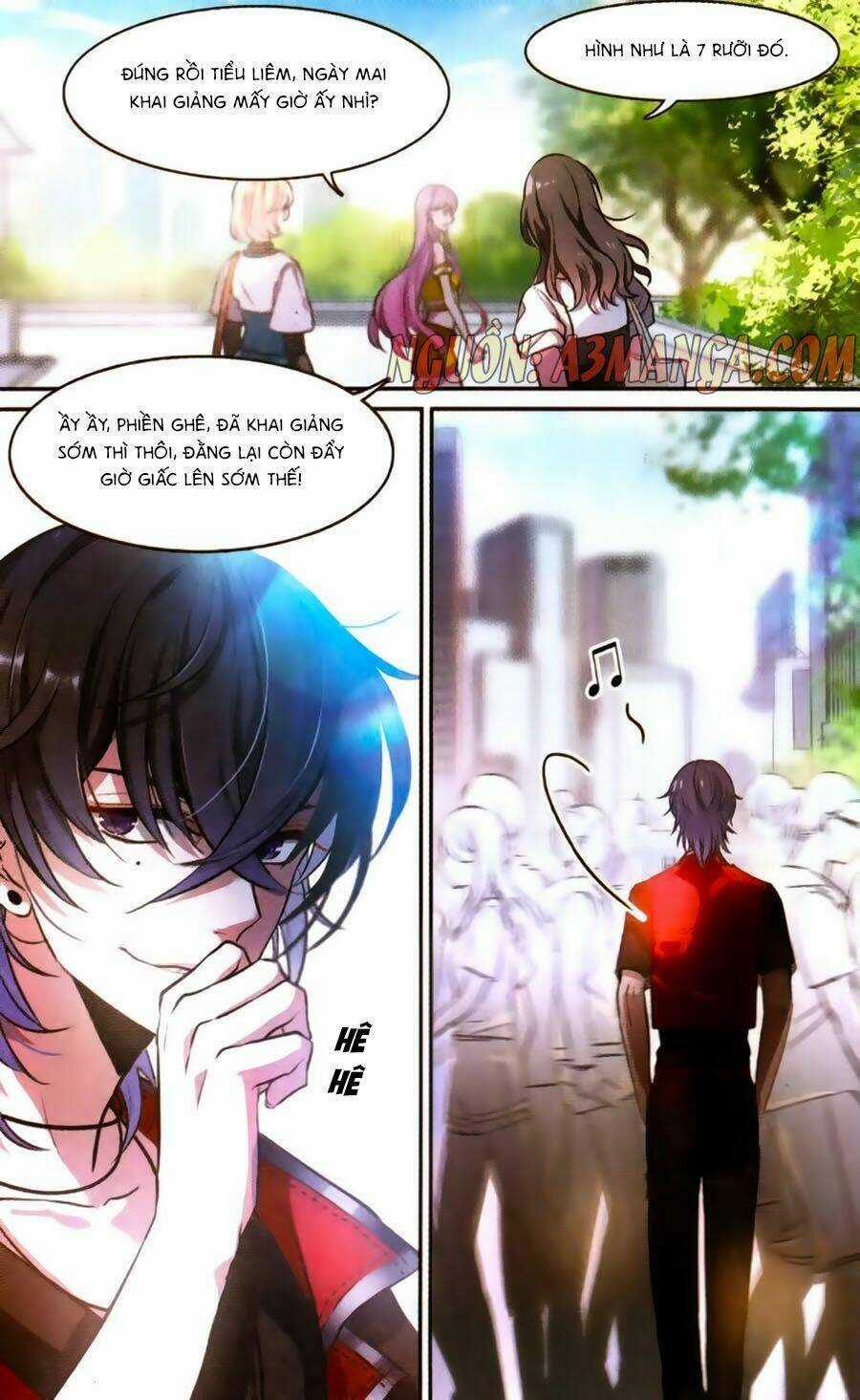 Địa Ngục Cáo Bạch Thi Chapter 1 trang 15