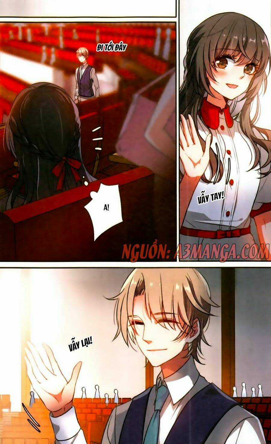 Địa Ngục Cáo Bạch Thi Chapter 1 trang 17