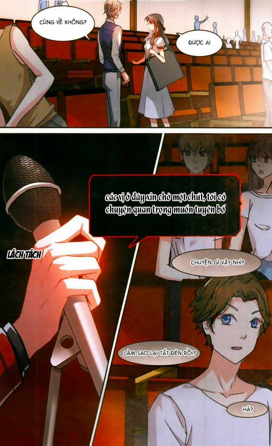 Địa Ngục Cáo Bạch Thi Chapter 1 trang 18