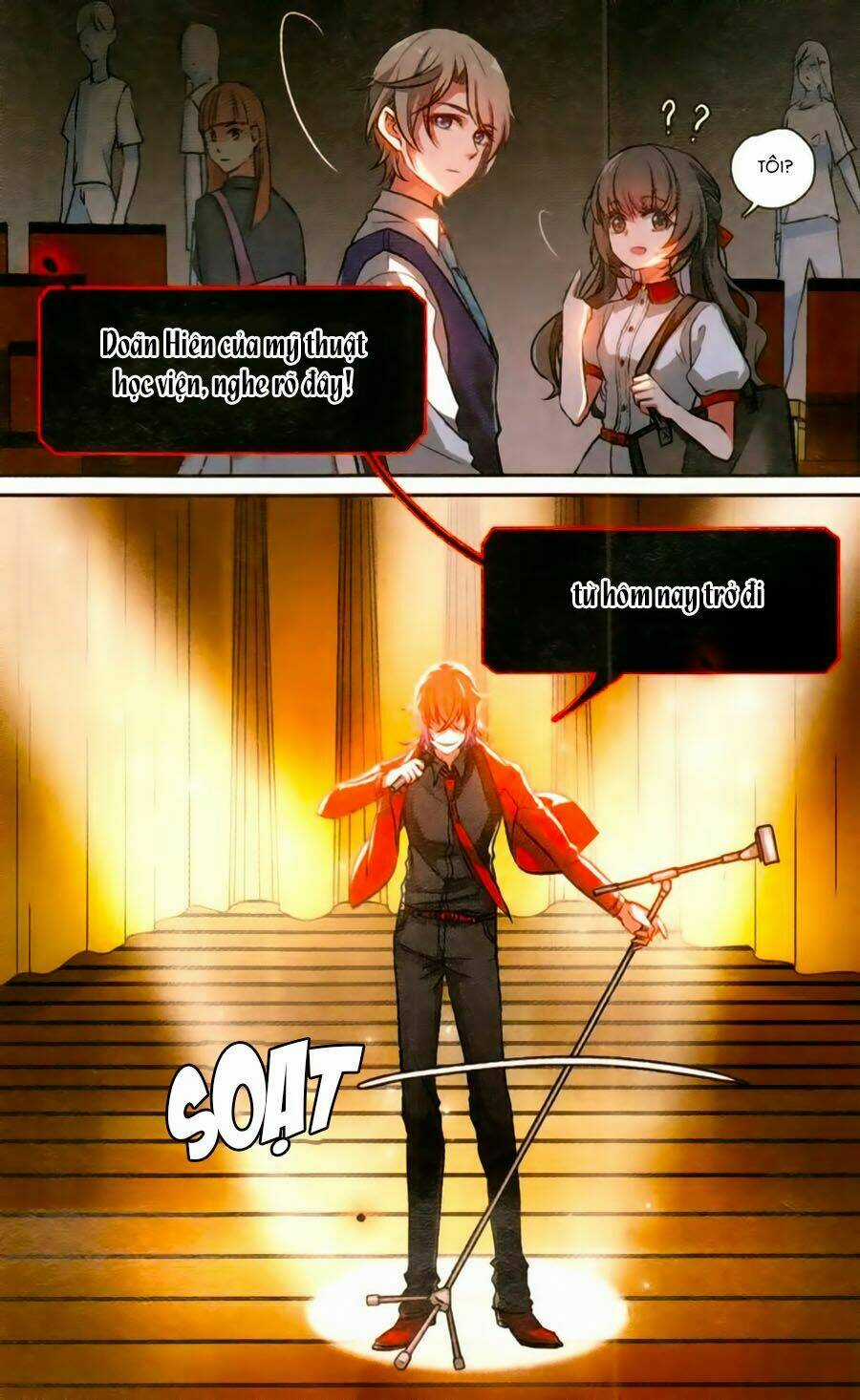 Địa Ngục Cáo Bạch Thi Chapter 1 trang 19