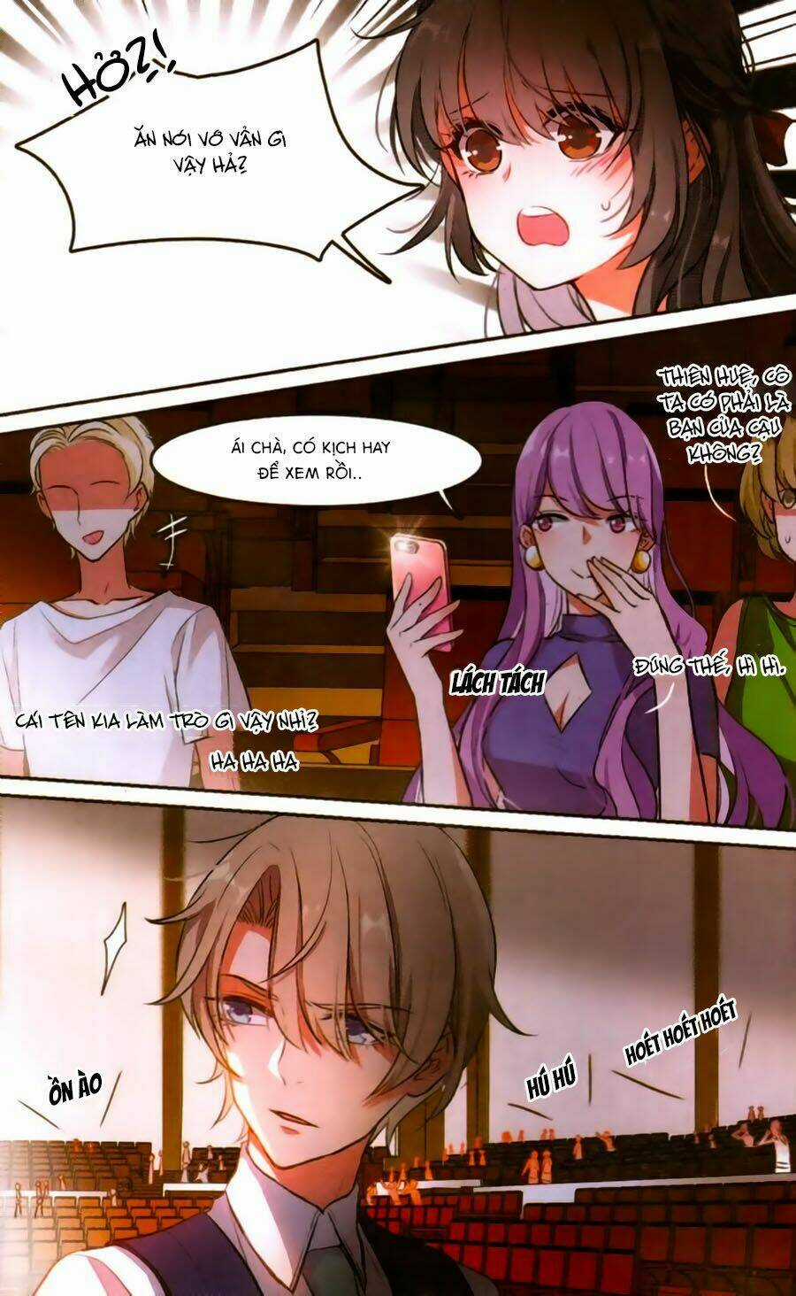 Địa Ngục Cáo Bạch Thi Chapter 1 trang 21