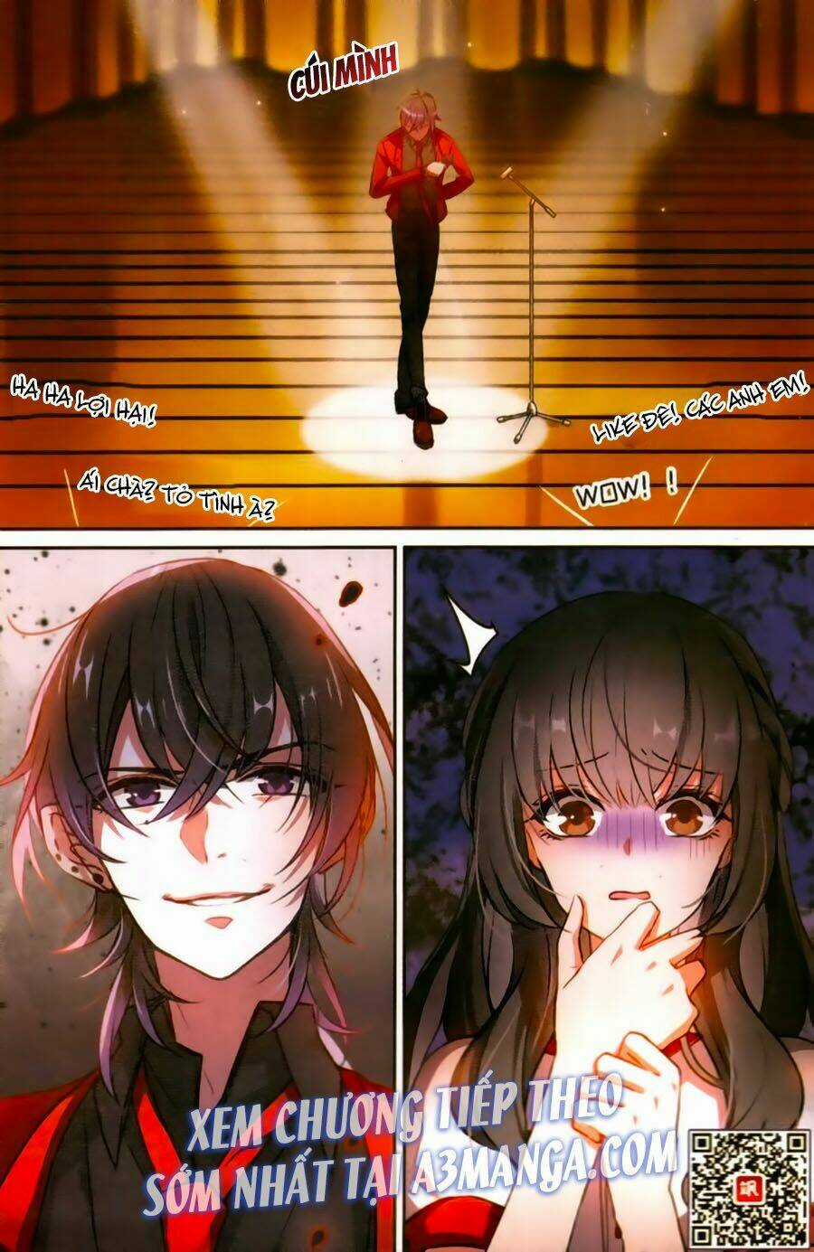 Địa Ngục Cáo Bạch Thi Chapter 1 trang 22