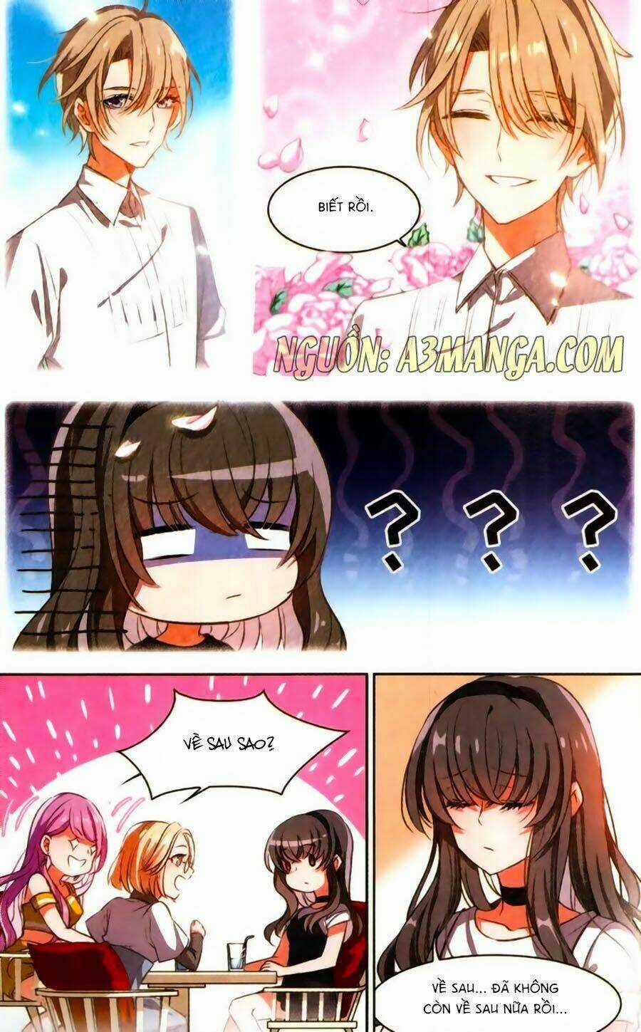 Địa Ngục Cáo Bạch Thi Chapter 1 trang 3