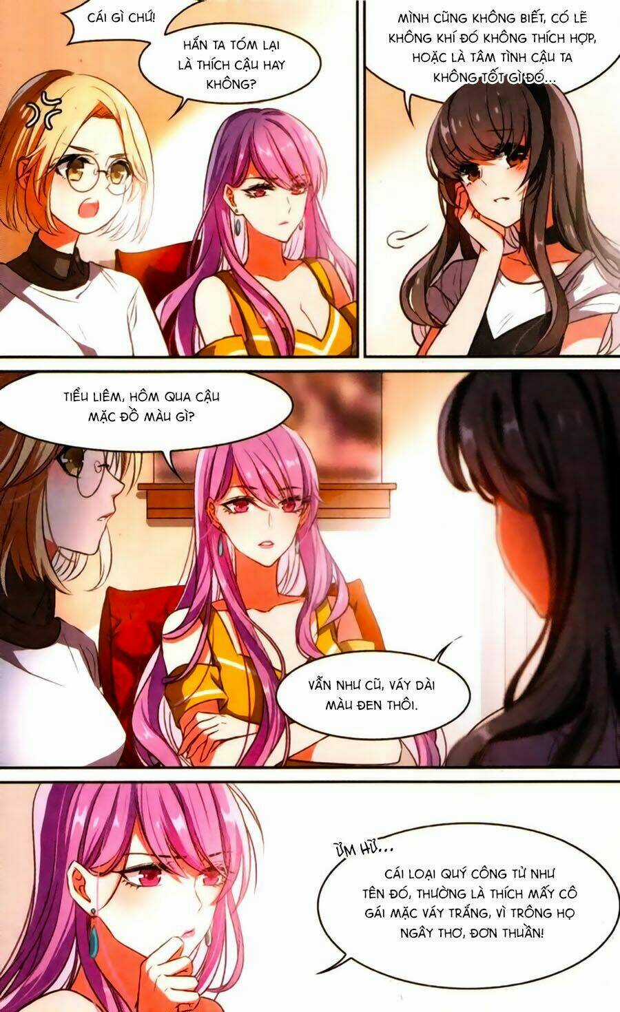 Địa Ngục Cáo Bạch Thi Chapter 1 trang 4