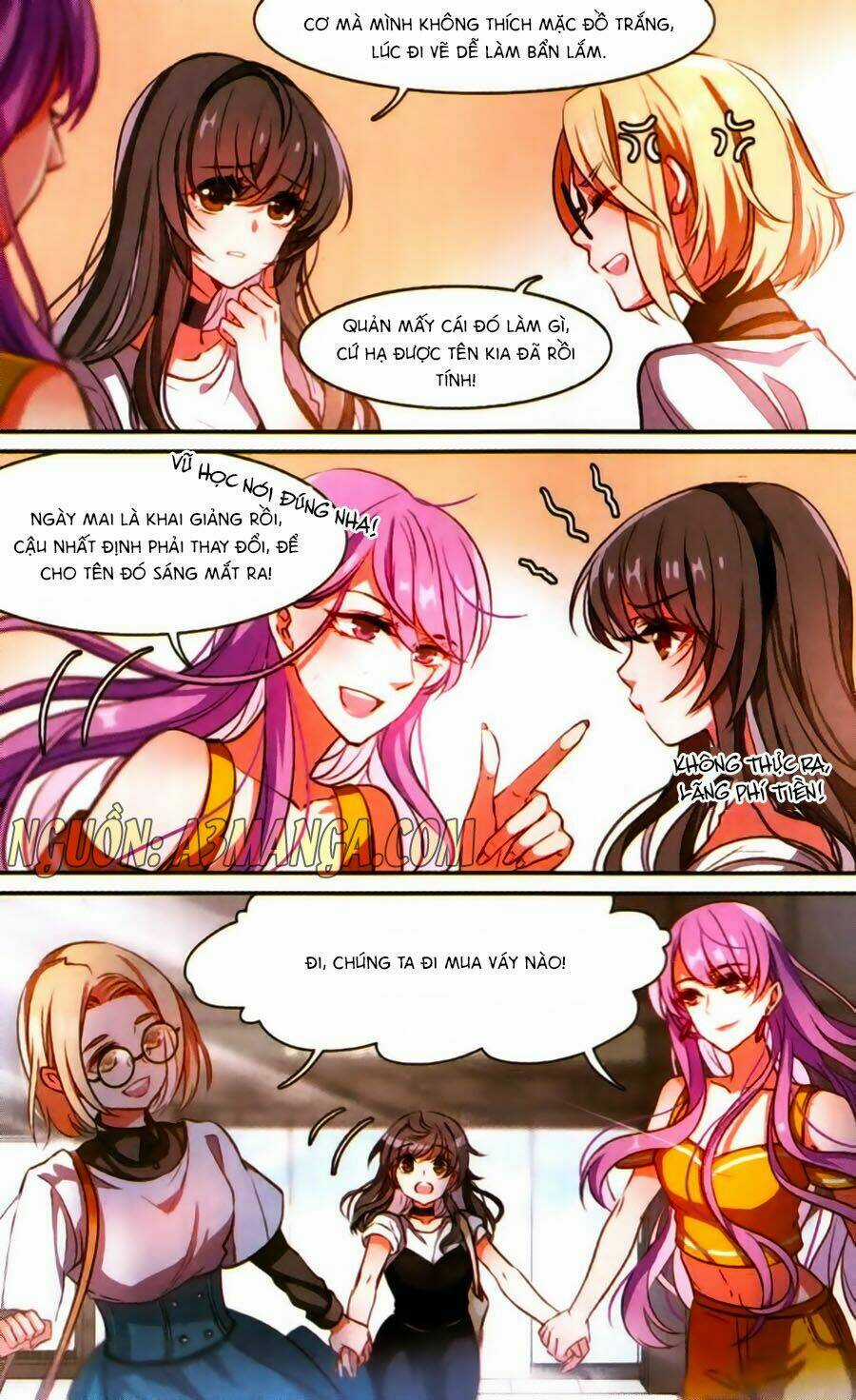 Địa Ngục Cáo Bạch Thi Chapter 1 trang 5