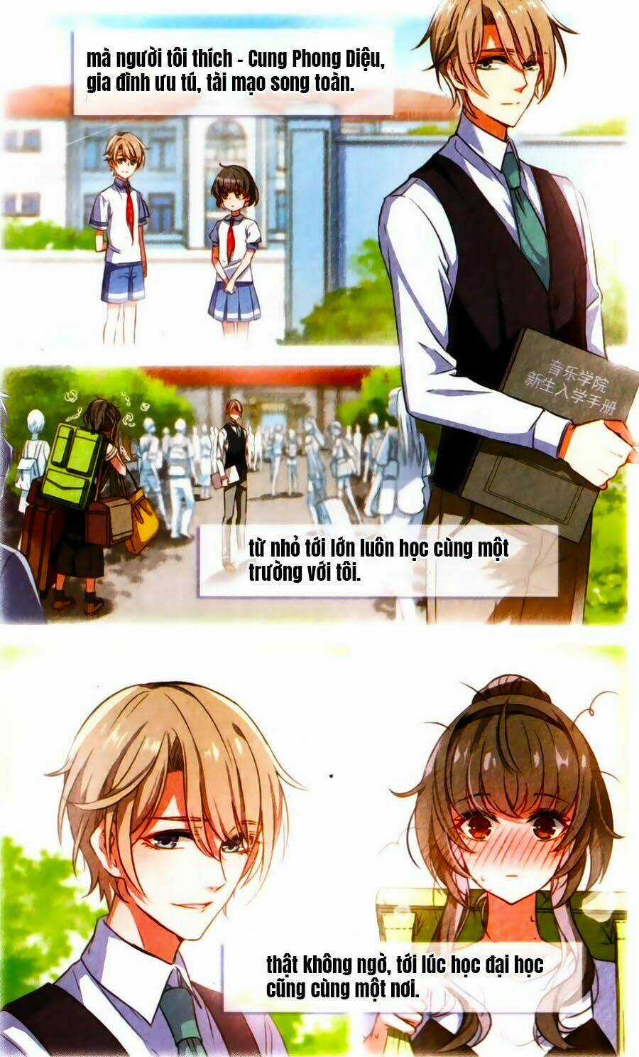 Địa Ngục Cáo Bạch Thi Chapter 1 trang 8