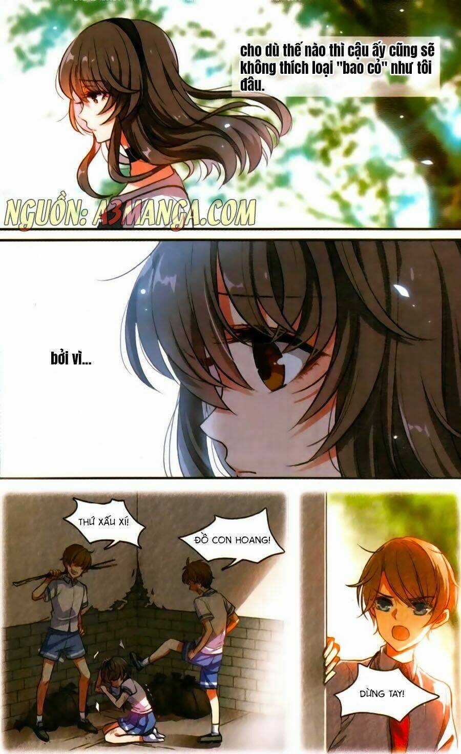 Địa Ngục Cáo Bạch Thi Chapter 1 trang 9