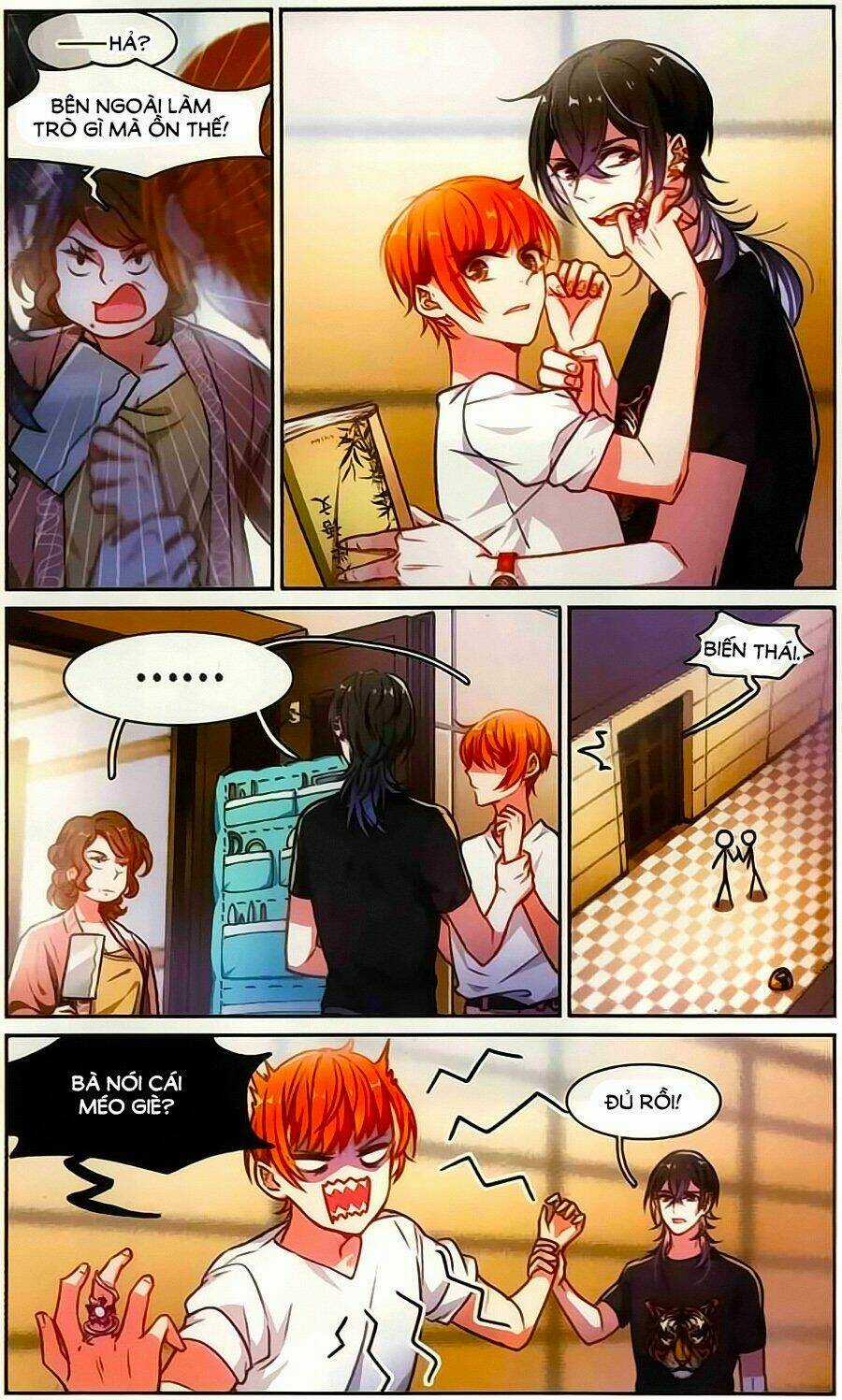 Địa Ngục Cáo Bạch Thi Chapter 10 trang 10