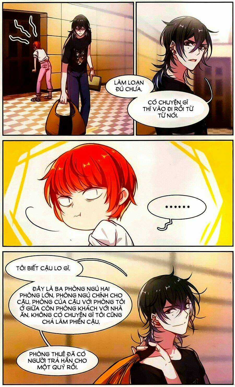 Địa Ngục Cáo Bạch Thi Chapter 10 trang 11