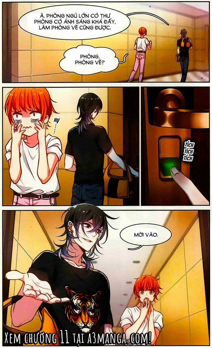 Địa Ngục Cáo Bạch Thi Chapter 10 trang 12