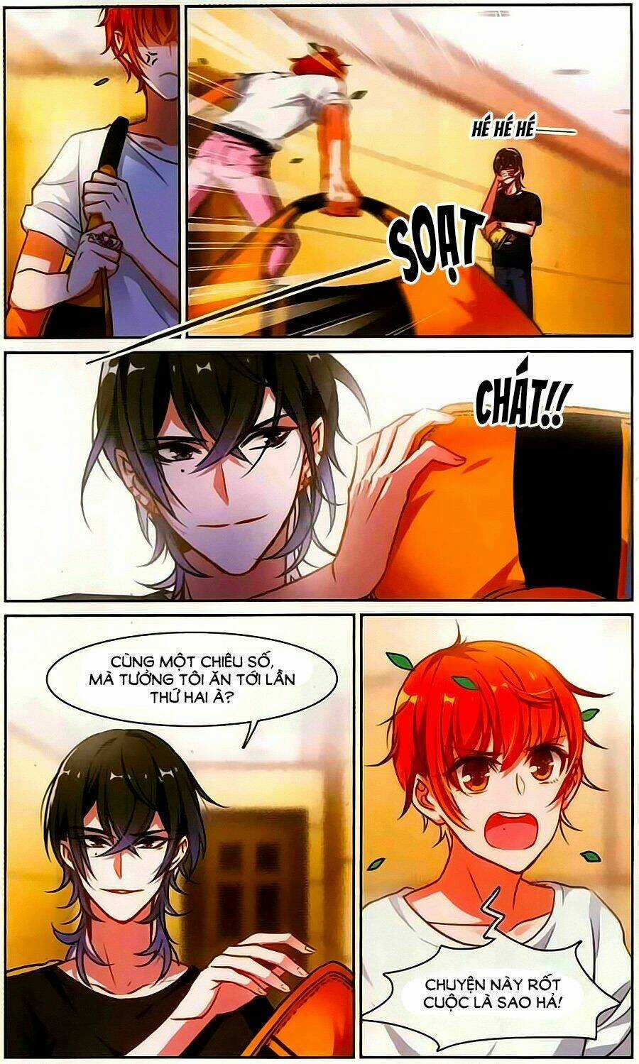 Địa Ngục Cáo Bạch Thi Chapter 10 trang 2