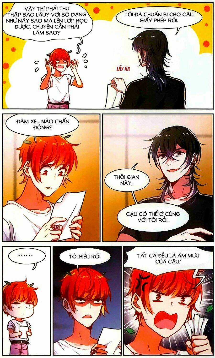 Địa Ngục Cáo Bạch Thi Chapter 10 trang 8