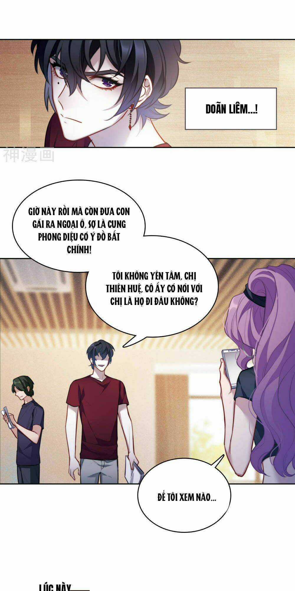 Địa Ngục Cáo Bạch Thi Chapter 106 trang 3