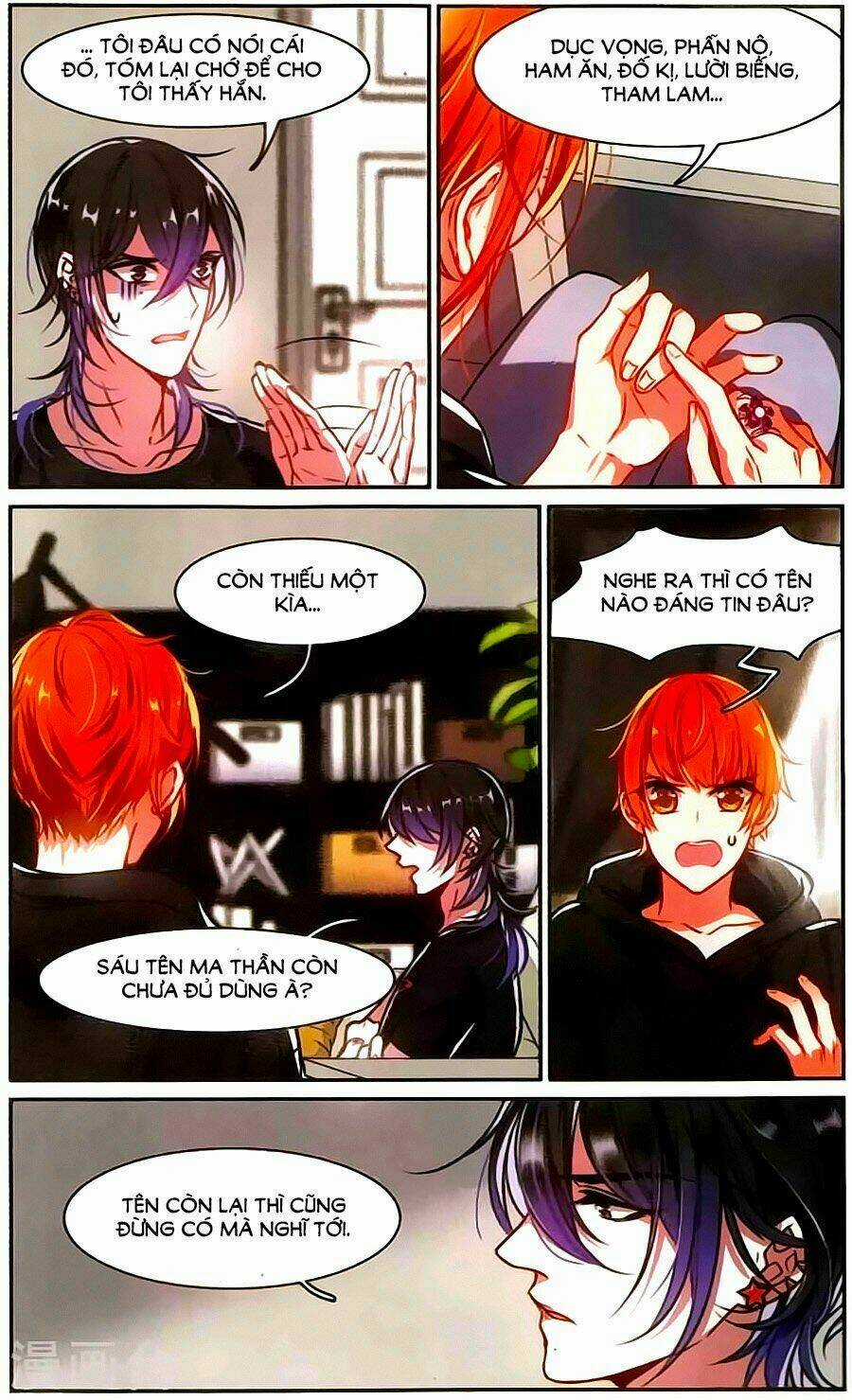 Địa Ngục Cáo Bạch Thi Chapter 11 trang 10