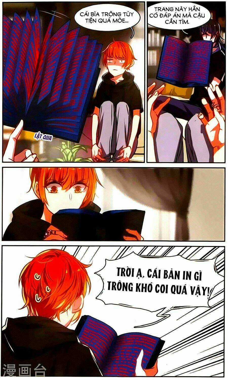 Địa Ngục Cáo Bạch Thi Chapter 11 trang 12