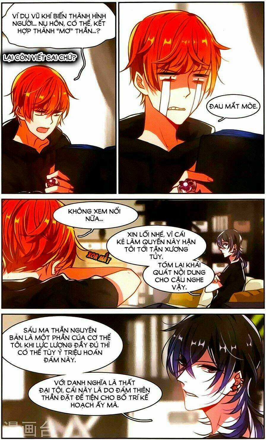 Địa Ngục Cáo Bạch Thi Chapter 11 trang 13