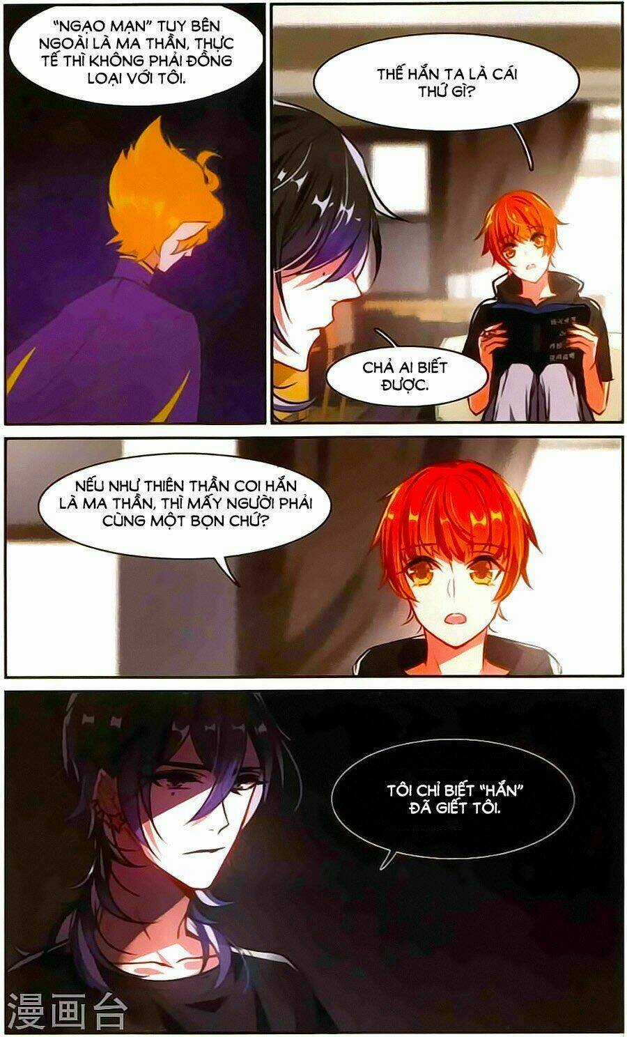 Địa Ngục Cáo Bạch Thi Chapter 11 trang 14