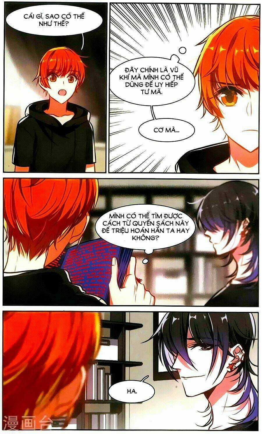 Địa Ngục Cáo Bạch Thi Chapter 11 trang 15