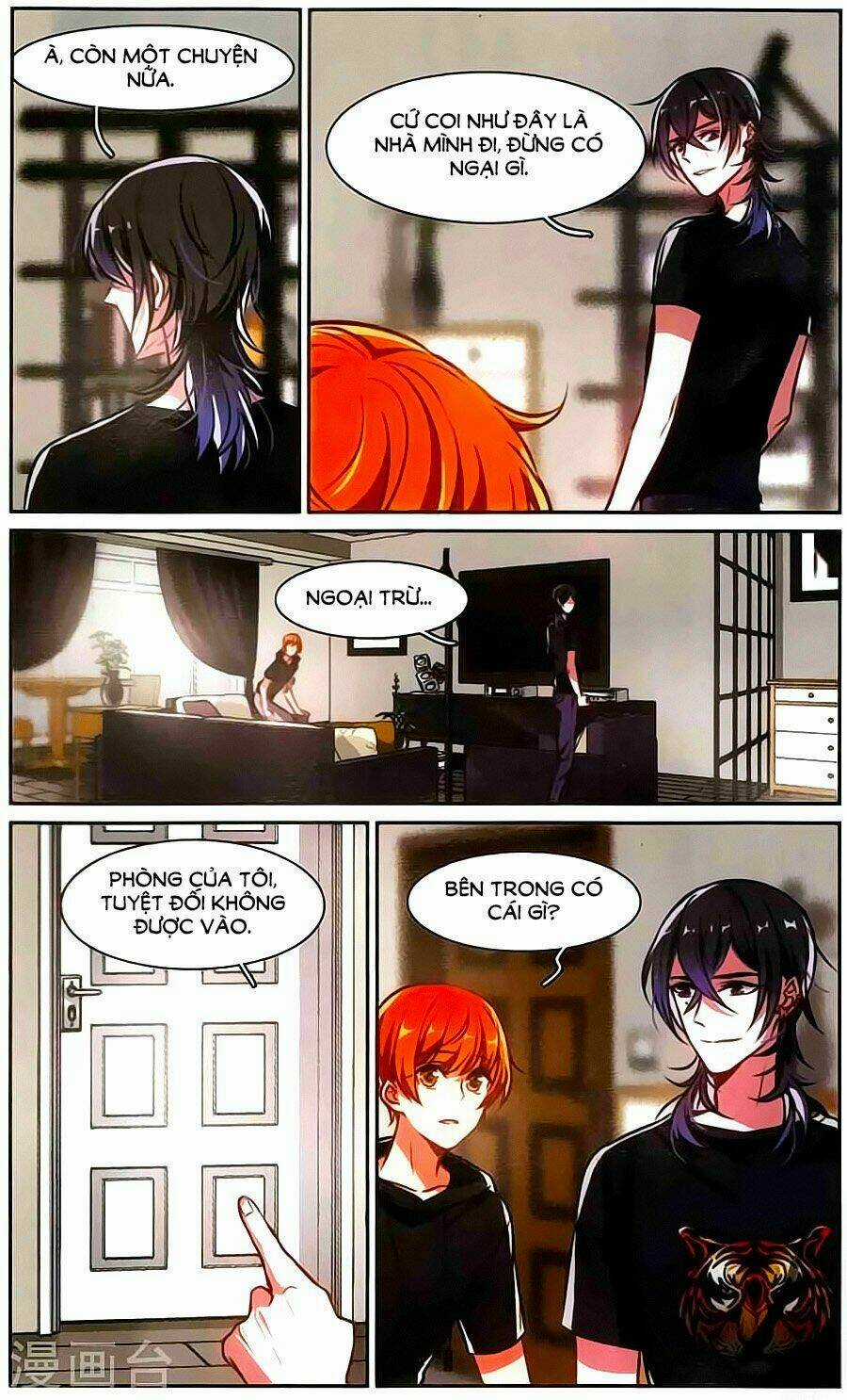 Địa Ngục Cáo Bạch Thi Chapter 11 trang 18