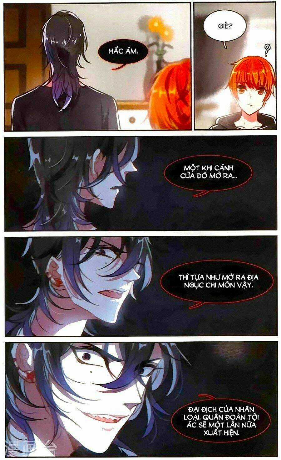 Địa Ngục Cáo Bạch Thi Chapter 11 trang 19